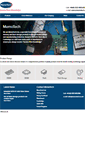 Mobile Screenshot of memotech.co.uk