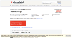 Desktop Screenshot of memotech.pl