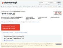 Tablet Screenshot of memotech.pl