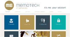 Desktop Screenshot of memotech.net