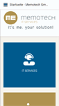 Mobile Screenshot of memotech.net